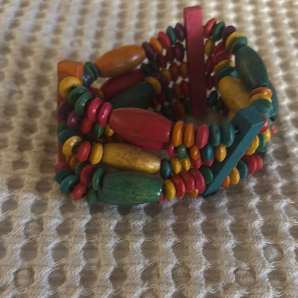 Colorful Beaded Bracelet